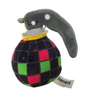 Fortnite Boogie Bomb Grenade Plush Stuffed Toy Russ Jazwares 2019 7"